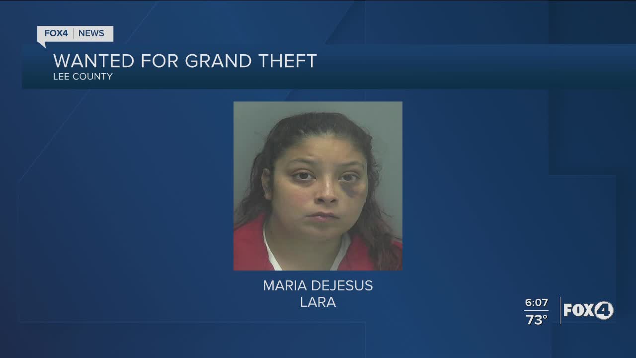 Crime Stoppers searching for woman in grand theft case