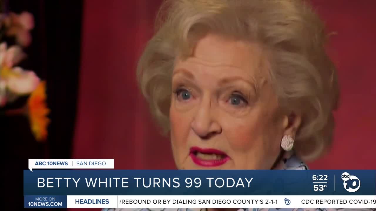 Betty White turns 99 today