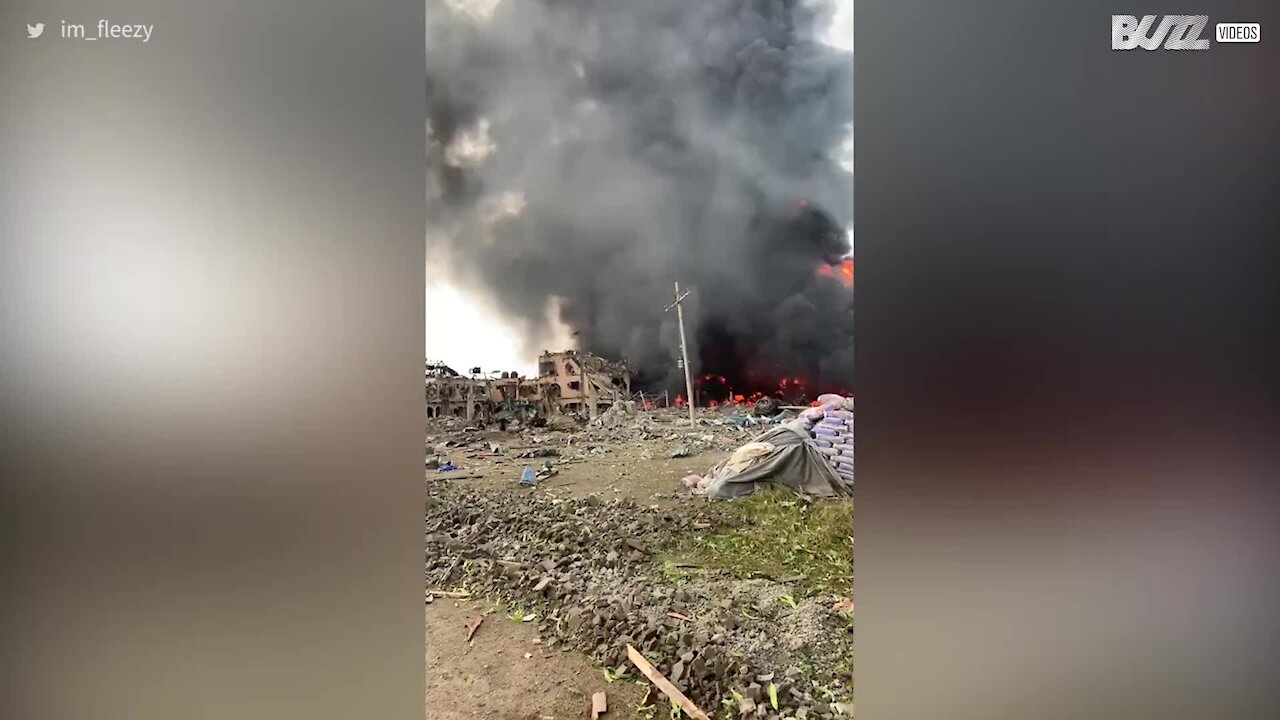 Gas explosion in Nigeria kills more than 15 people