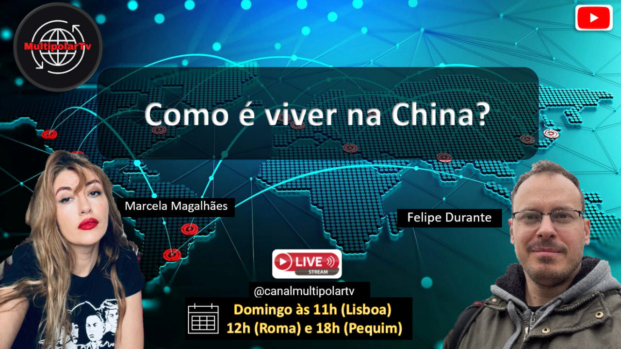 Felipe Durante - Como é viver na China?