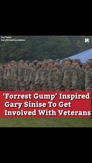 ‘Forrest Gump’ Inspired Gary Sinise To Get Involved With Veterans