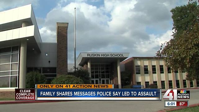 Families have different opinions on why attack at school happened