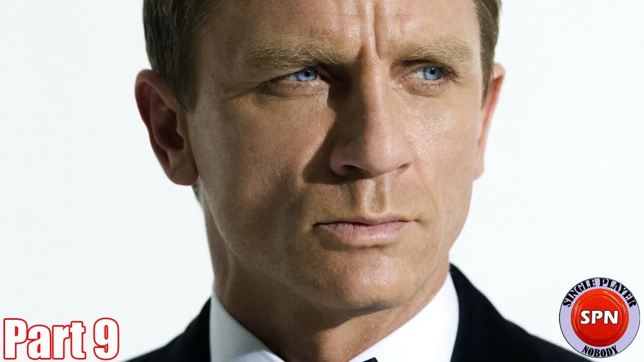 'If you lose, our government would have financed terrorism.' | 007: QUANTUM OF SOLACE - PART 9