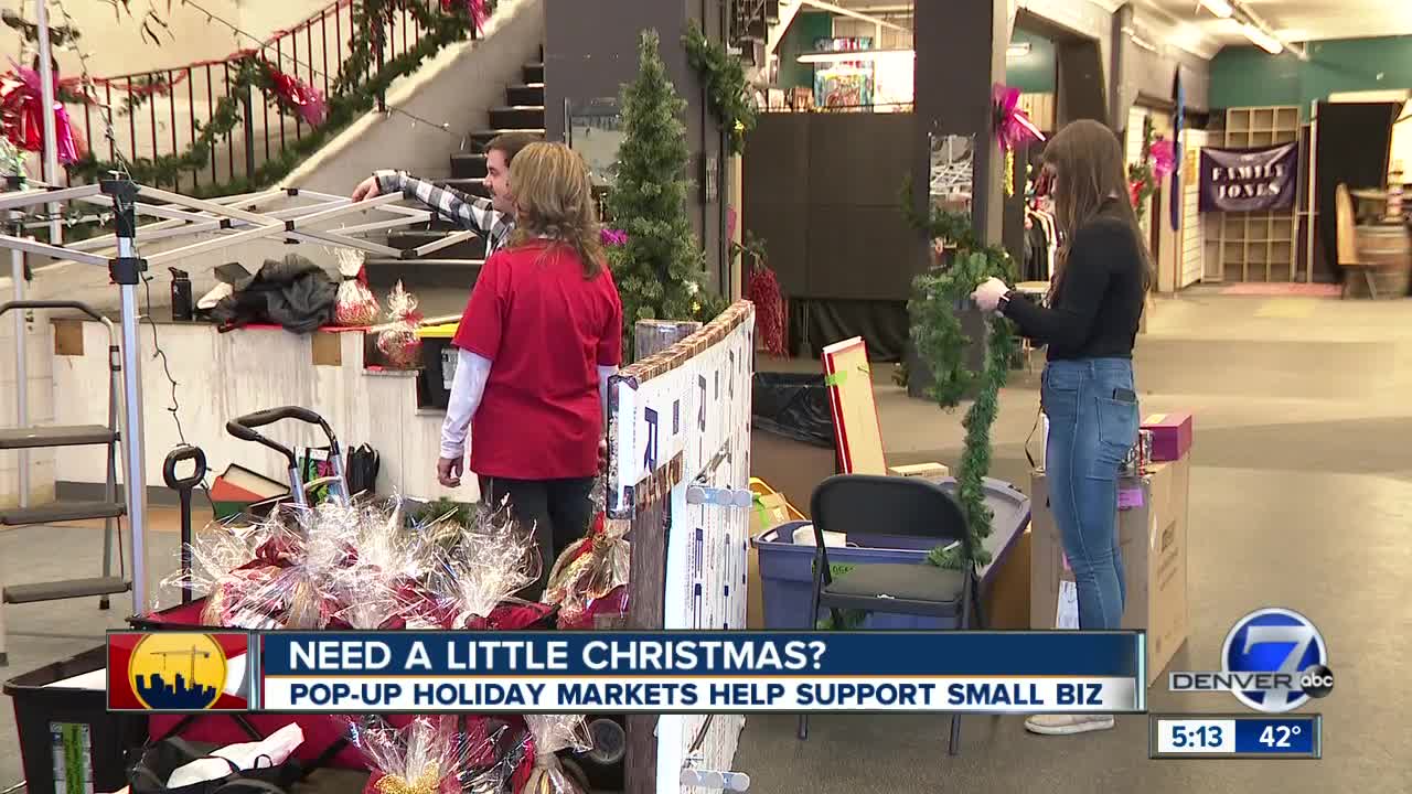 Need a little Christmas? Fetch Holiday Market popping up this weekend at old Sports Castle