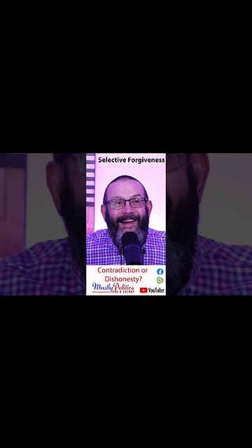 #shorts Selective Forgiveness of the American Left