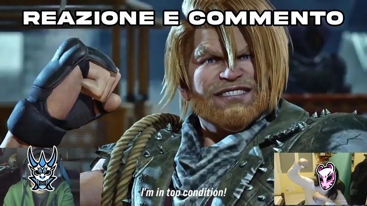 Reaction e Commento al trailer di PAUL su TEKKEN 8