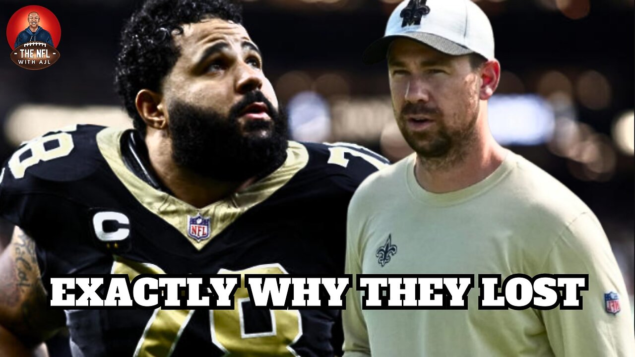 Saints Fan EXPLAINS HOW Saints Got EXPOSED In Loss To Eagles | Eagles Vs Saints NFL Week 3 Recap