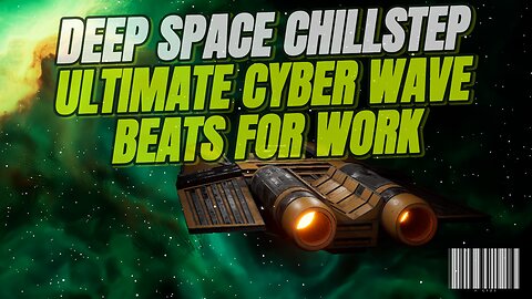 Deep Space ChillStep: Ultimate Cyber Wave Beats for Work