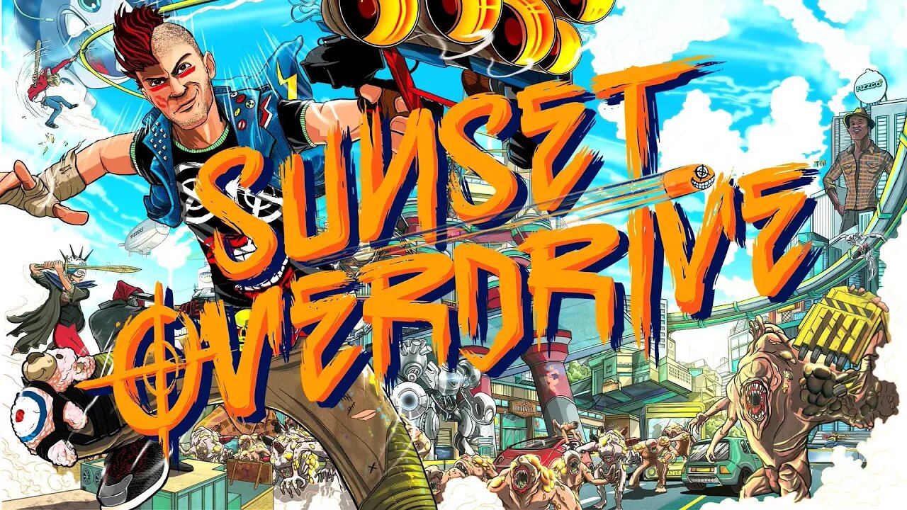 All Of My Sunset Overdrive Clips