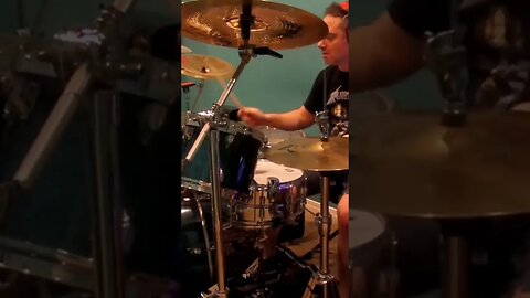 Bad Company - Burnin’ Sky #drumcover #shorts #classicrock