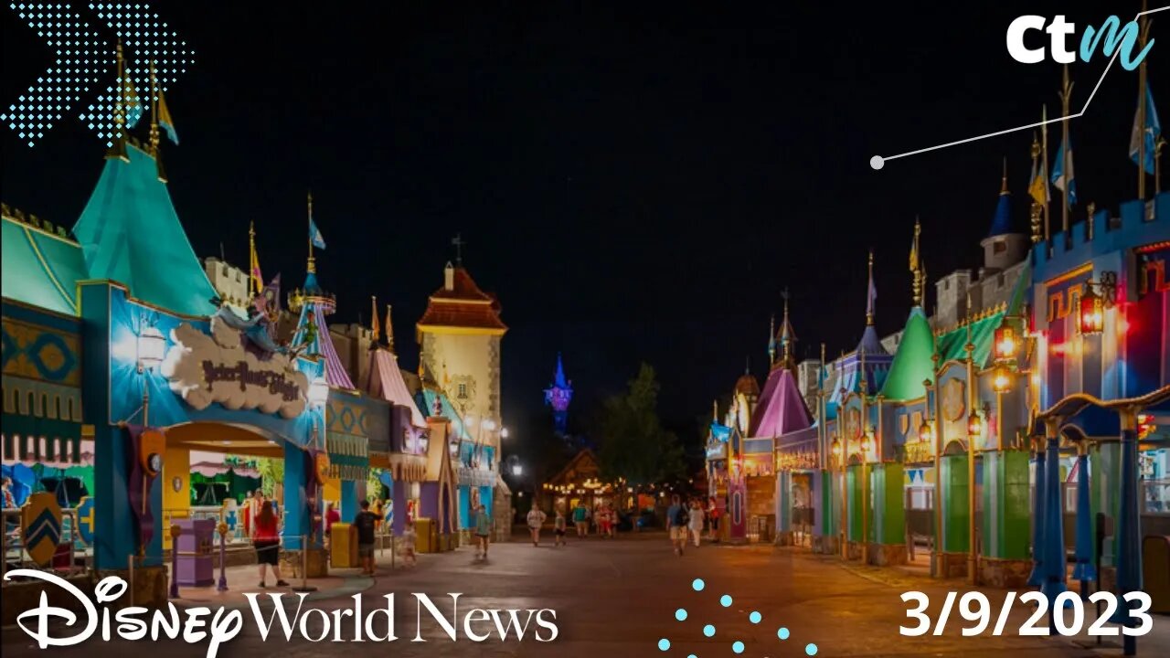 Disney News & Extended Evening Hours Review | CTM Podcast - Ep 446