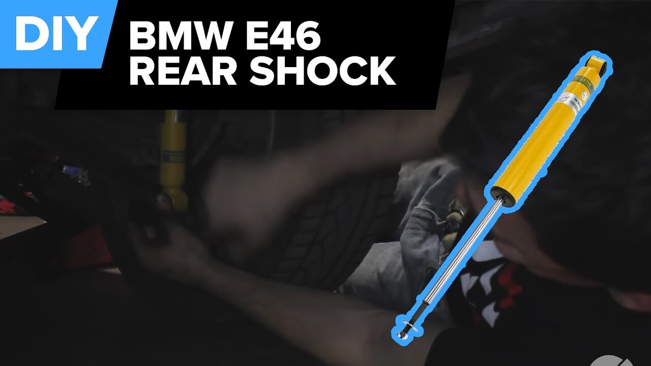 BMW Rear Shock Replacement (E46 3-Series Touring Rear) FCP Euro