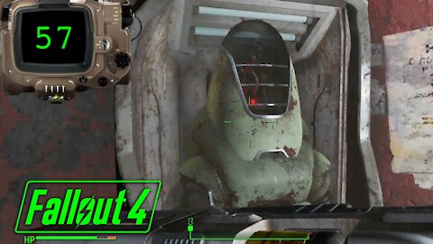 Fallout 4 (Protectron) Let's Play! #57