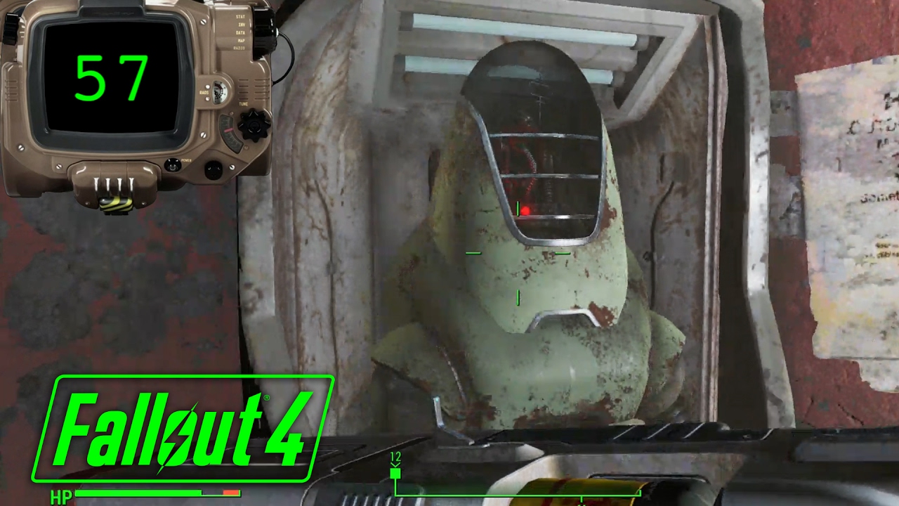 Fallout 4 (Protectron) Let's Play! #57