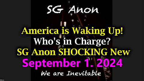 SG Anon Update "A Shock Event" Sept 1, 2024