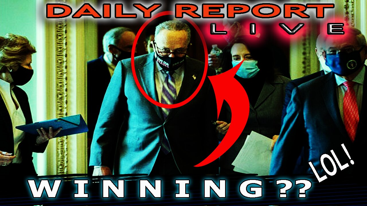 Some Levels Of Desperation Are Attention-Grabbing (Recorded live Tues 2-9-21)