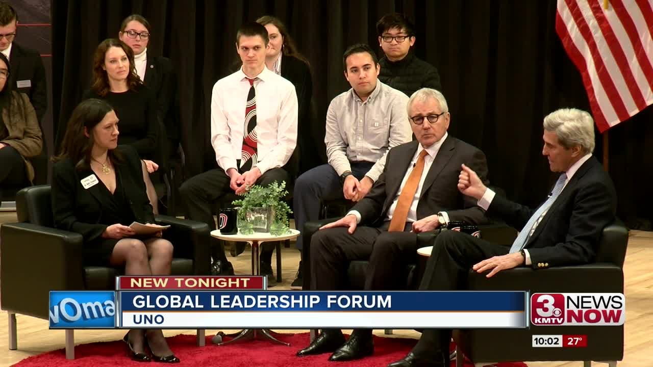 Global leadership forum held at UNO