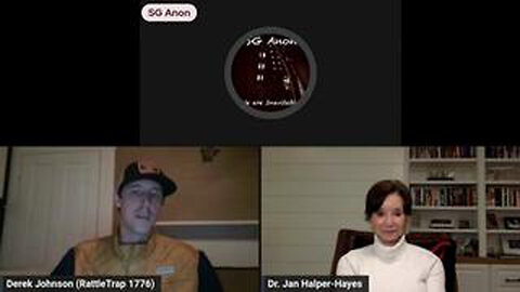 DR. JAN HALPER-HAYES & SG ANON, DEREK JOHNSON MAJOR INTEL - GITMO'S MILITARY MOVEMENTS