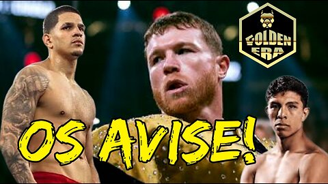 Ahora Canelo Alvarez busca a Edgar Berlanga y Jaime Munguia para Mayo y Septiembre como predije