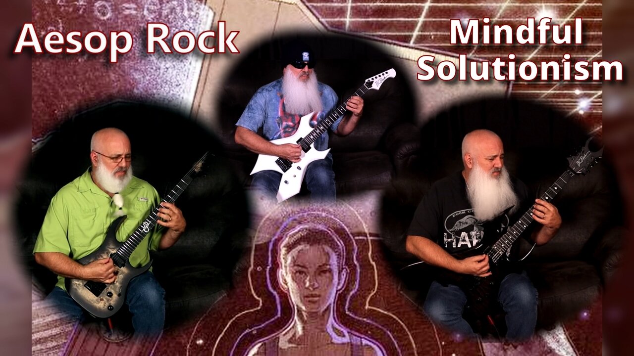 Aesop Rock - Mindful Solutionism (Metal guitar cover)