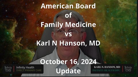 Dr. Hanson vs ABFM