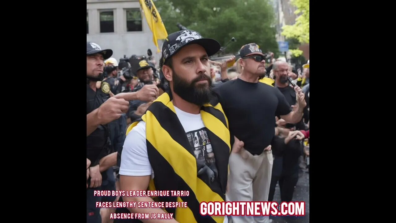 Proud Boys Leader Enrique Tarrio Faces Lengthy Sentence Despite Absence from J6 Rally