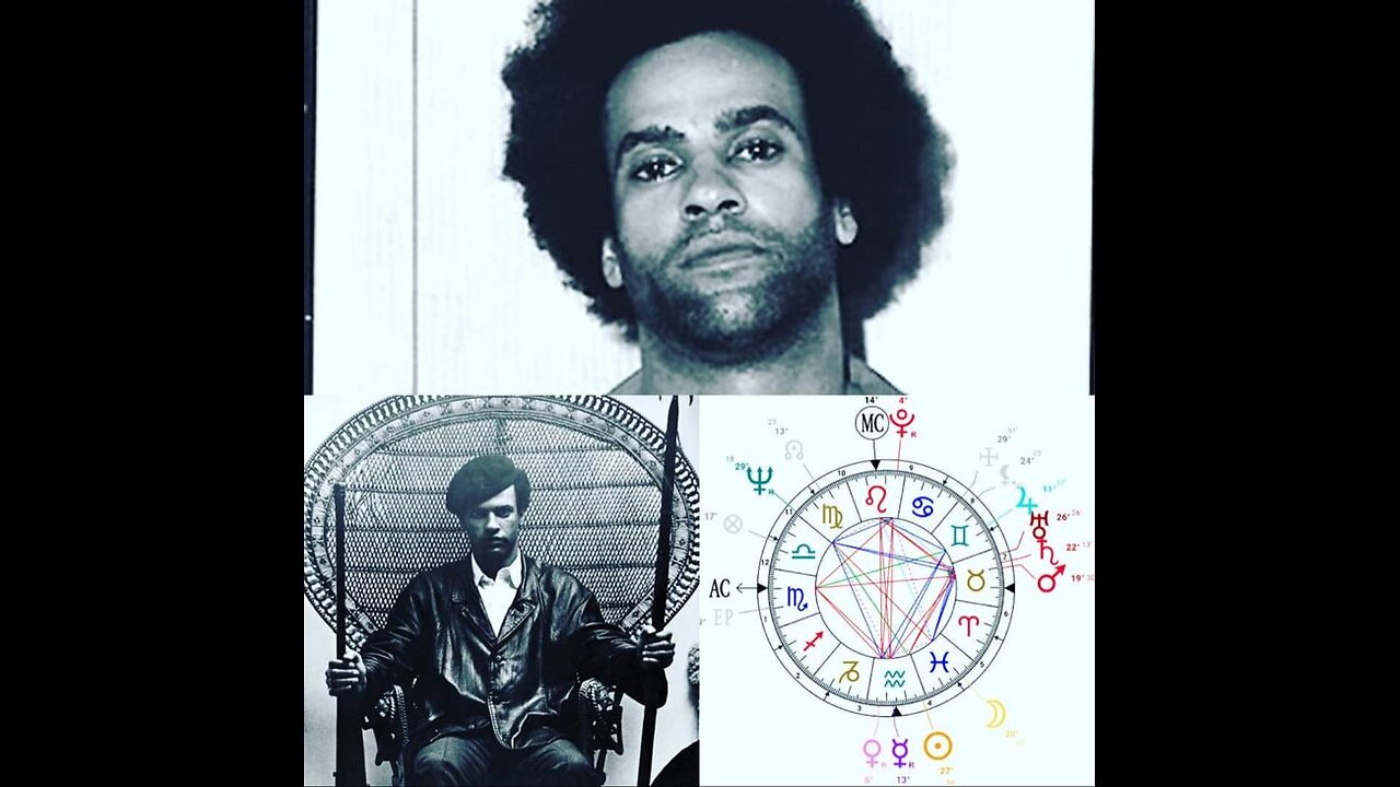 HUEY P. NEWTON'S NATAL CHART-DECODED(June, 2018)