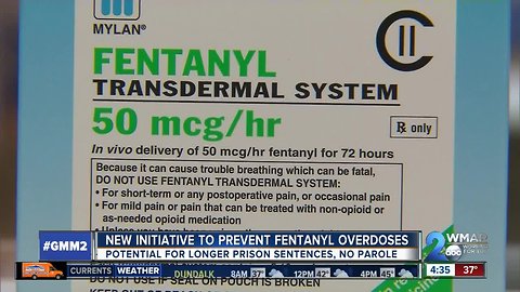 New initiative to combat fentanyl crisis