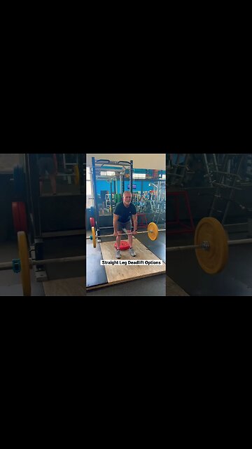Try This Straight Leg Deadlift #fitnesstips #shorts