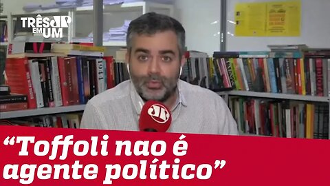 #CarlosAndreazza: Pacto de Toffoli deveria ser com a Constituição