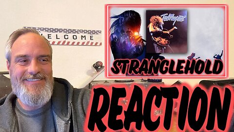 Ted Nugent Stanglehold Reaction