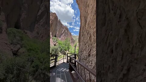 The Catwalk New Mexico - swim in the waterfall!