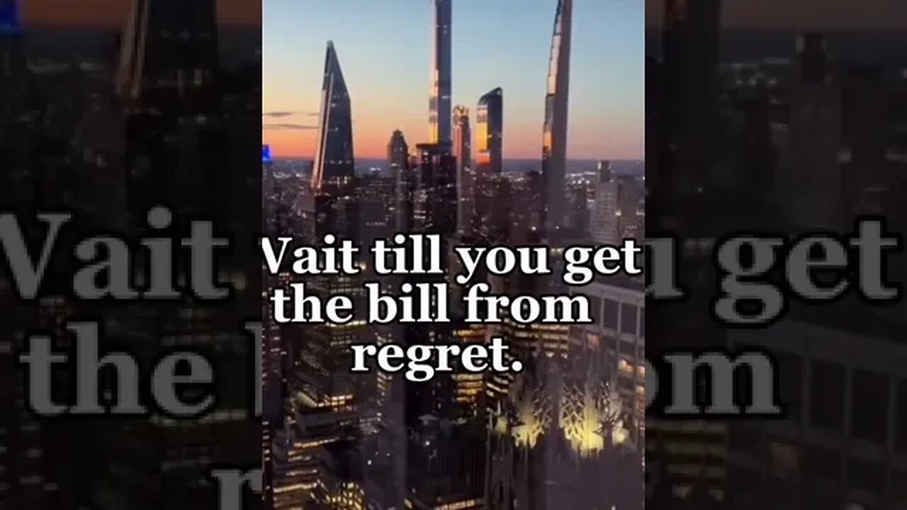 The Price Of Success! #freedom