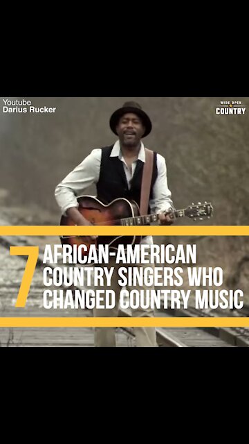 7 African-American Country Singers Who Changed Country Music