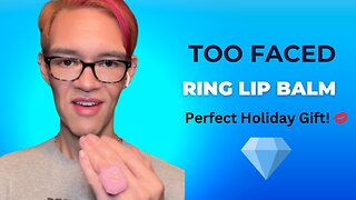 Too faced lip balm bling ring?! Omg! Yasssss! Get yours at Ulta 💯😍