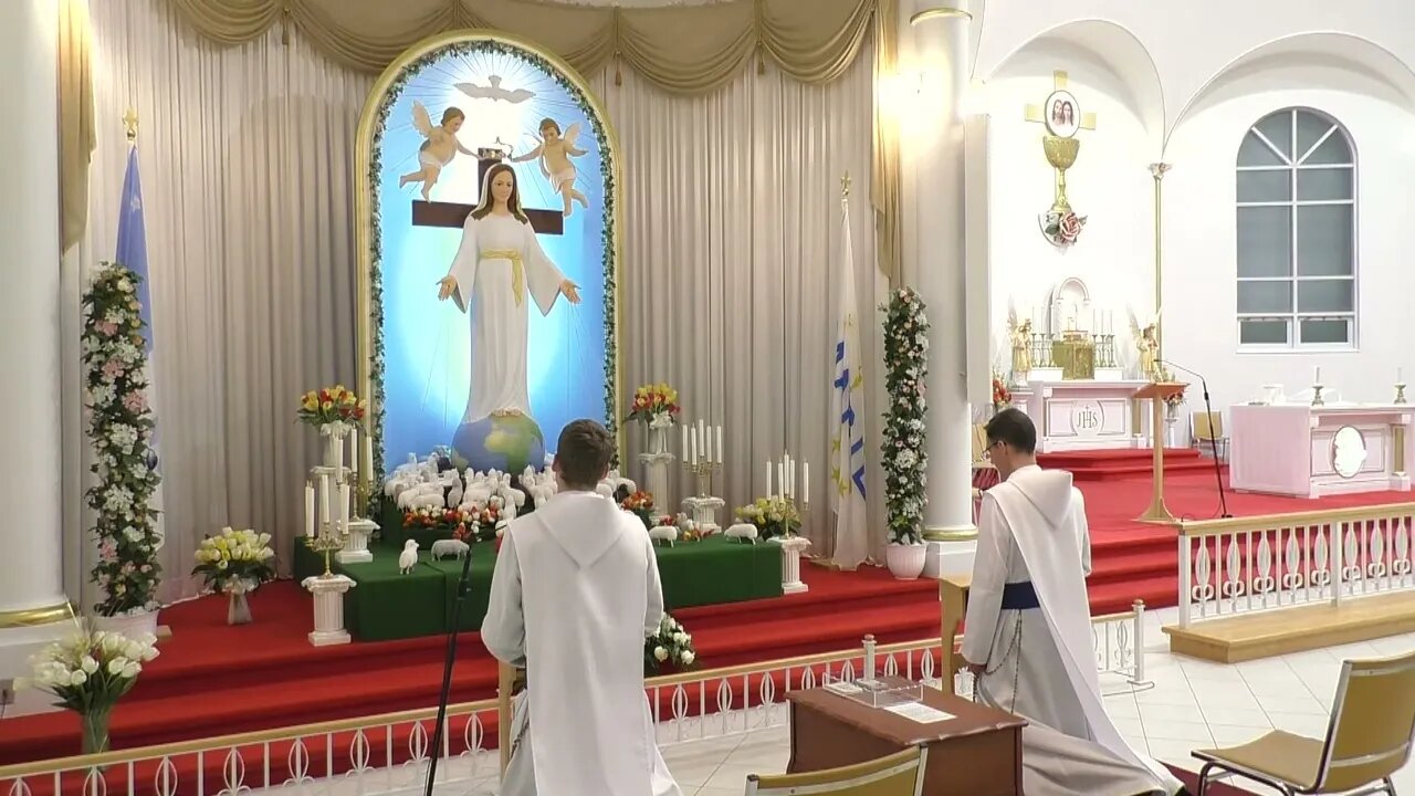 26 novembre - Chapelet des mystères joyeux