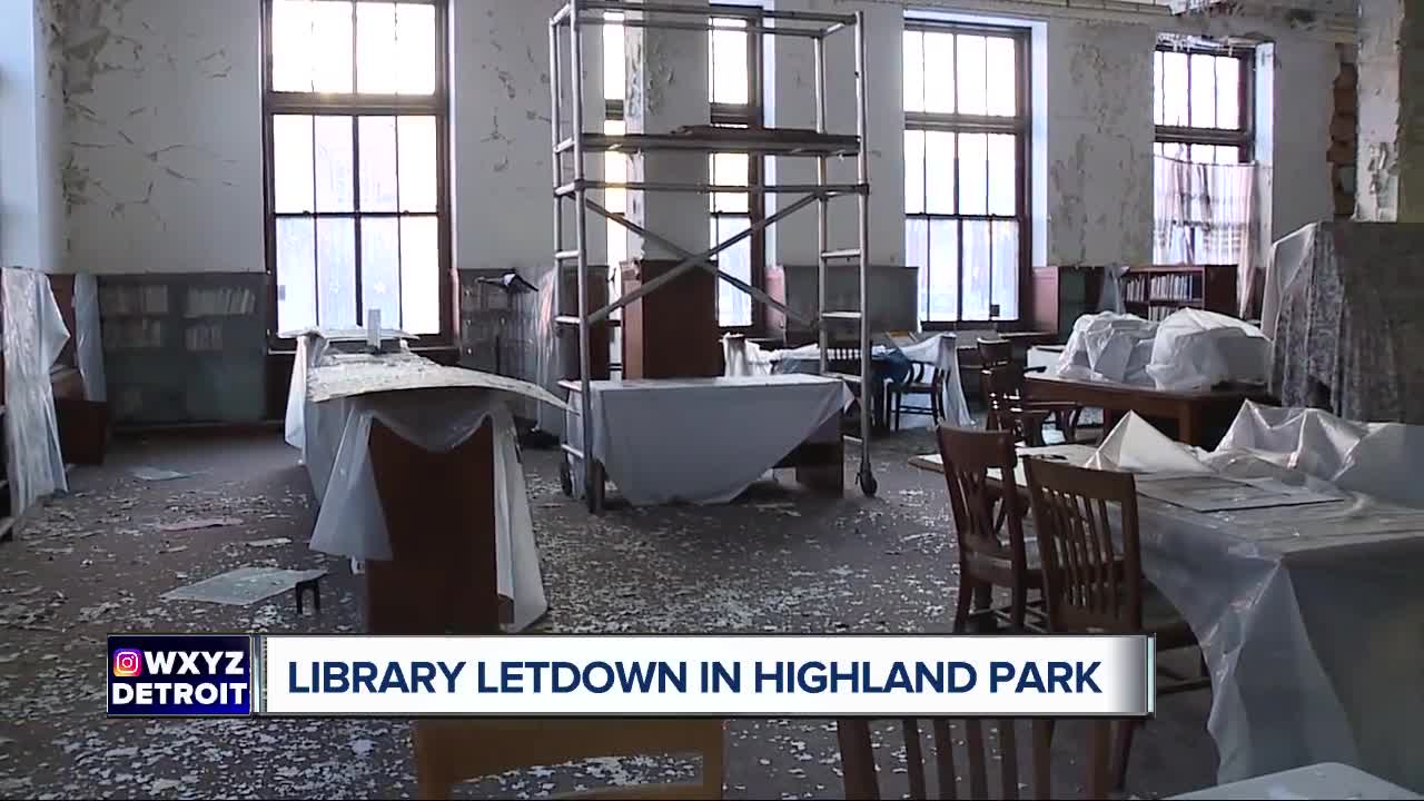 Library letdown in Highland Park