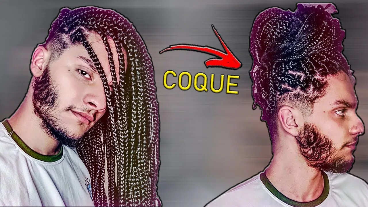 COMO FAZER COQUE COM BOX BRAIDS *muito fácil*✅️