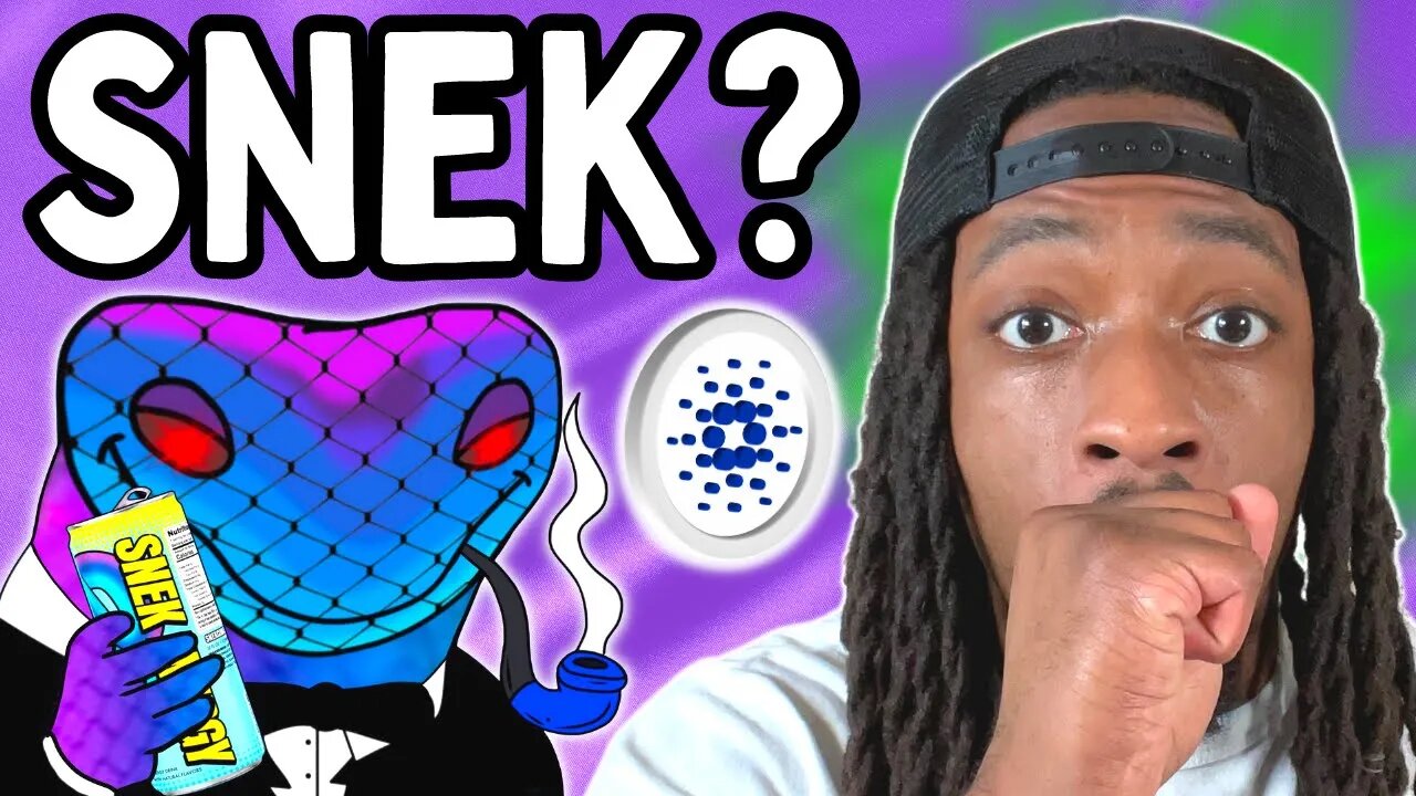 What is the Cardano Memecoin SNEK? 🐍