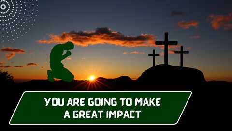 You Are Going To Make A Great Impact 💯 Today God Message For You #god