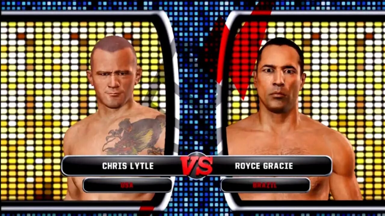 UFC Undisputed 3 Gameplay Royce Gracie vs Chris Lytle (Pride)