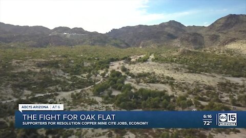 The fight for Oak Flat