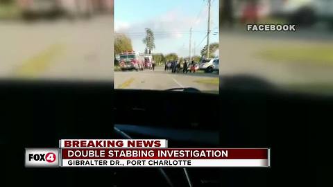 Double stabbing in Charlotte County neighborhood