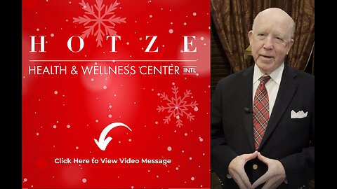 Steven F. Hotze, MD - Christmas Message