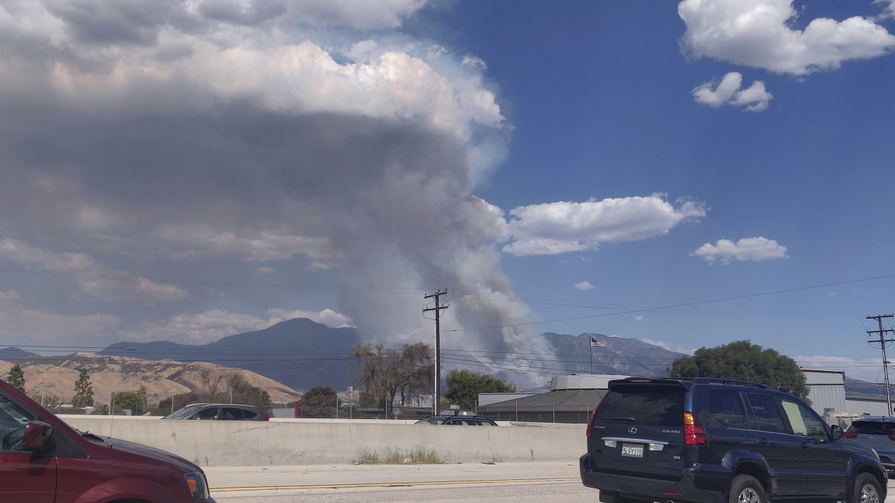 7,000-Acre Fire Starts At Gender-Reveal Party