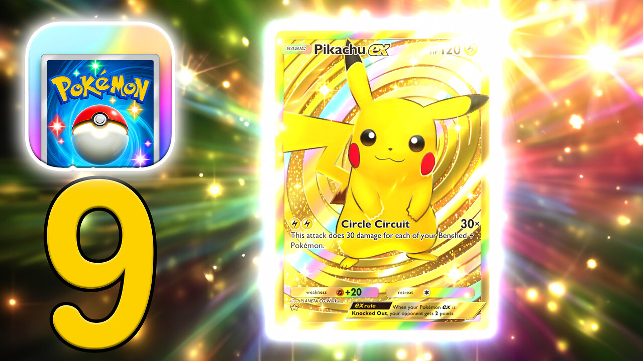 They Said My Deck Was TRASH... Then THIS Happened in Pokemon TCG Pocket! 🏆 (Part 9)