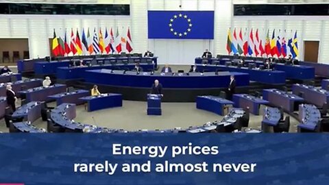 EU | Croatian MEP Mislav Kolakusic on How High Oil Prices are Artificially Created