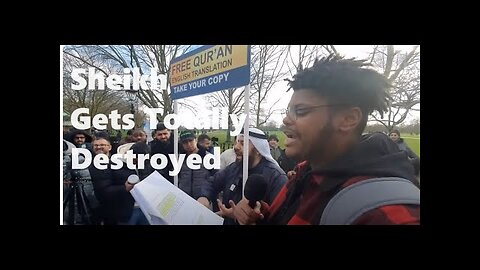 Sheikh Has No Answers At Speakers Corner