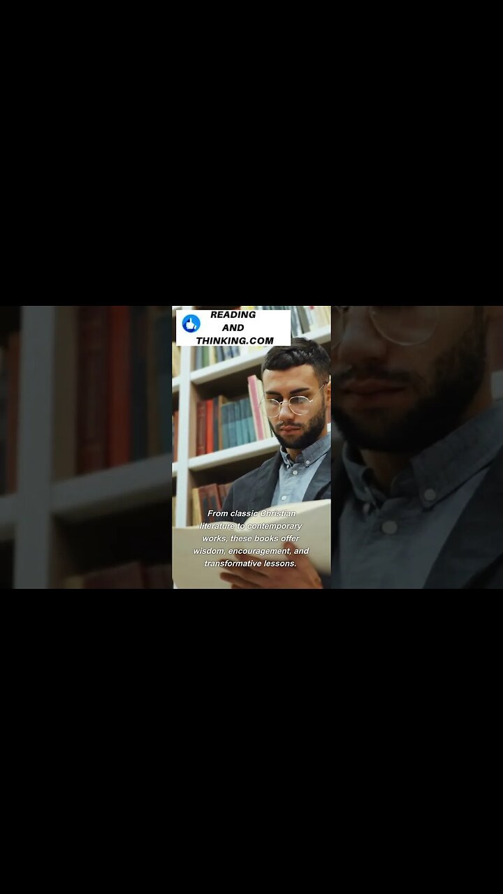 Great Spiritual Books for New Christian Readers #shorts