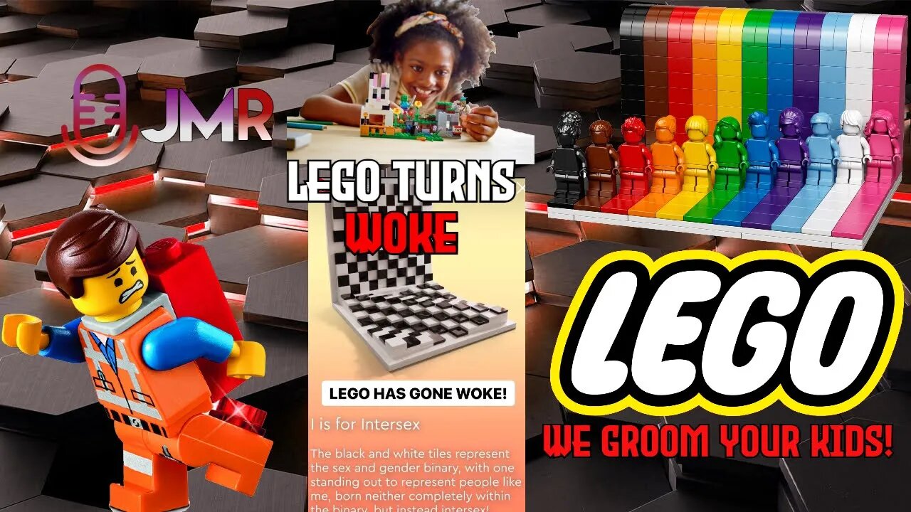 Lego decides to copy bud light & they get OBLITERATED by parents stop supporting these companies
